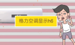 格力空调H6代码